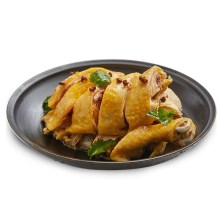 嘉兴五芳斋卤味 盐焗鸡 鸡肉熟食 真空包装卤味卤菜250g*2袋